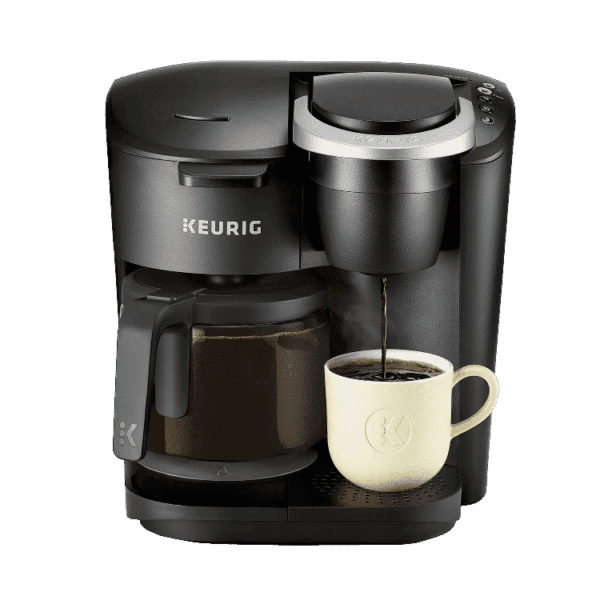 Keurig K-Duo Essentials Carafe Coffee Maker - Black