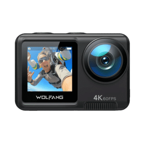 WOLFANG GA420 Action Camera 4K 60FPS 24MP