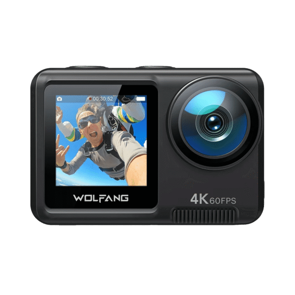 WOLFANG GA420 Action Camera 4K 60FPS 24MP