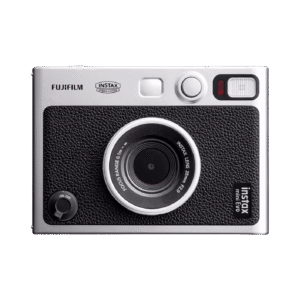 FUJIFILM INSTAX MINI EVO Hybrid Instant Camera - Black