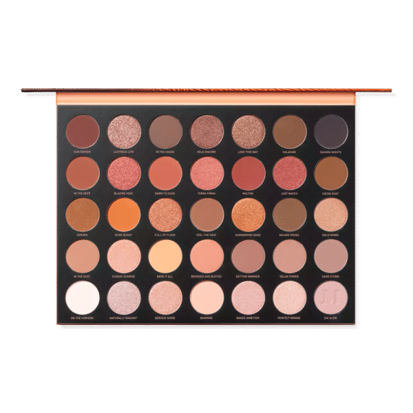 35U Gilded Desert Artistry Palette