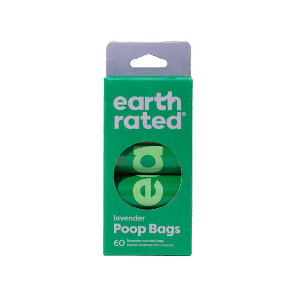 Earth Rated 60 Bags on 4 Rolls - Lavender