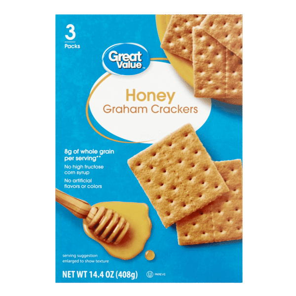 Great Value Honey Graham Crackers
