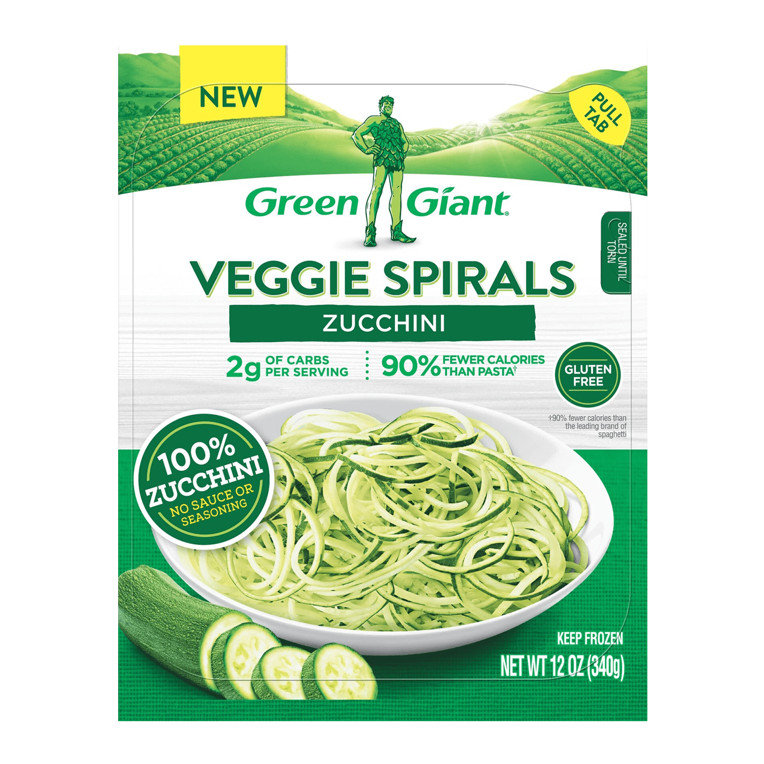 Green Giant Veggie Spirals